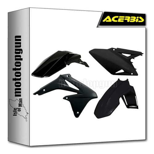 Cache carenage noir plastique moto Suzuki RM-Z 450 2008-2017 Acerbis