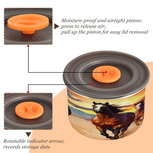 Envase hermético para café de acero inoxidable 30oz miniatura 3
