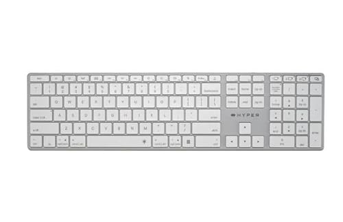 Hyperspace Keyboard [Nordic] - Next Bluetooth Wireless, Grey - Warranty: 24M
