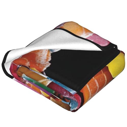 Couverture en micro polaire chaude contre le froid canapé - 5