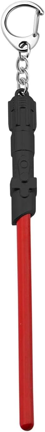 FAADBUK Darth Vader Lightsaber Keychain - Wars Cosplay Gifts for Friend, Family
