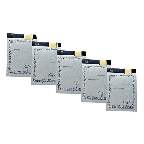 Notebook Future Thinking Power 5mm Grid lot de 5 pour croquis précis
