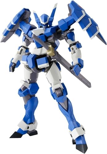 Mecha AS-1 Blaze Raven Robot Damashii avec finitions Premium