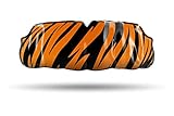 Impact Custom Professional MMA/Boxing/Muay Thai Mouthguard with Trim for Gag Reflex (Tiger Skinz)
