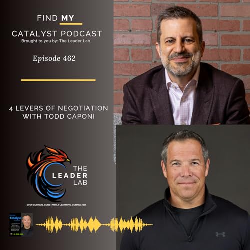 The 4 Levers of Negotiation: with author Todd Caponi