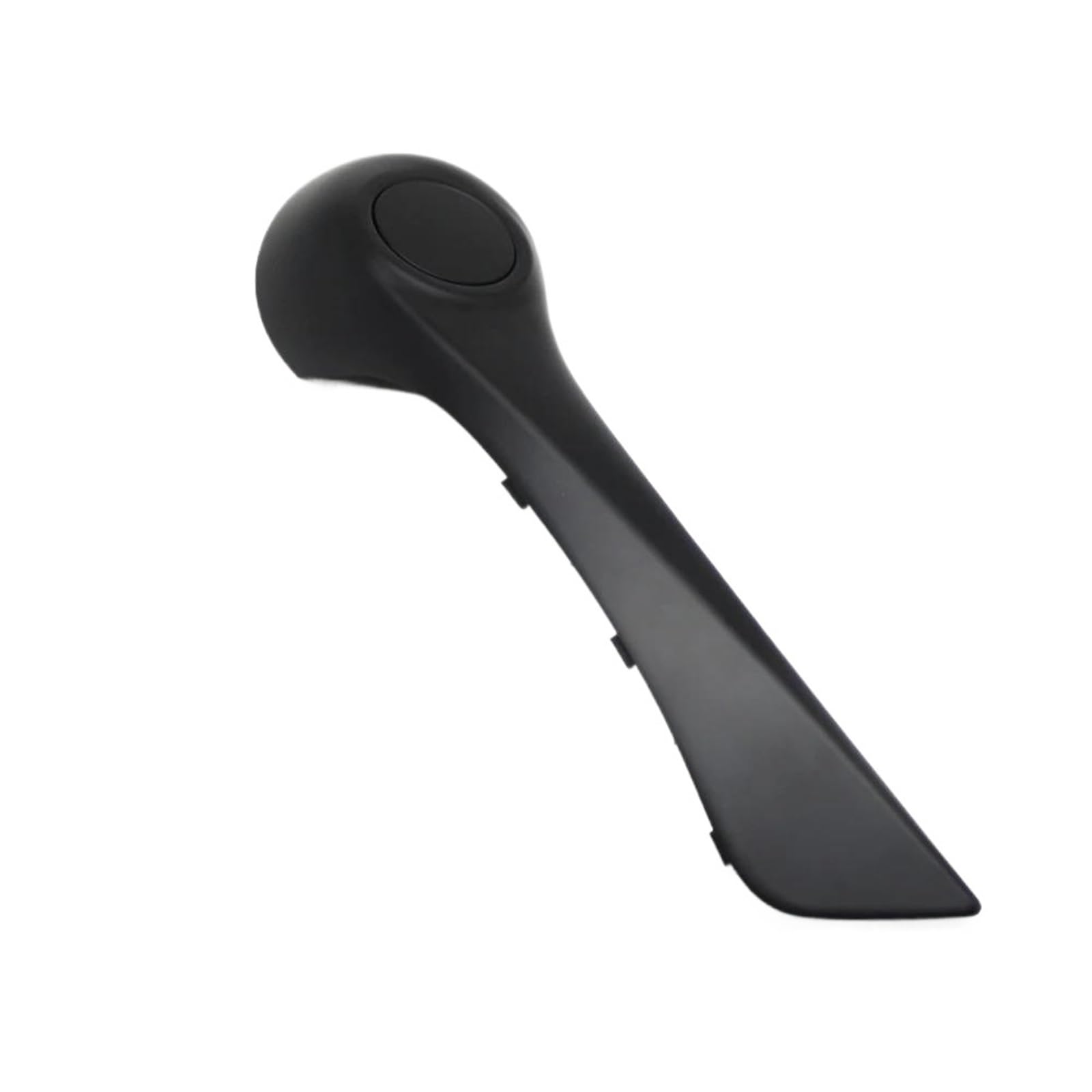 WEFOLEN for Renault for Koleos I 2008-2016 LHD Front Left Right Car Interior Door Pull Handle Exterior Cover Car Inner Door Pull Handle(Right Cover - Black)