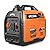GENMAX Portable Generator?2200W Ultra-Quiet Gas Engine, EPA Compliant, Eco-Mode Feature, Ultra Lightweight for Backup Home Use & Camping (GM2200i)