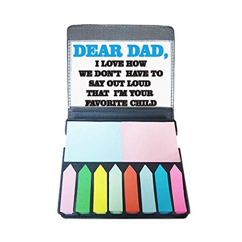 Dear Dad lettre autocollante cadeau idéal pour la fête des pères
