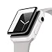 Produktbild Belkin ScreenForce UltraCurve-Displayschutzfolie (für die Apple Watch der Serie 2, 38 mm, vollflächiger Schutz mit abgerundeten Kanten, echtes Glas, kratzfest) schwarz
