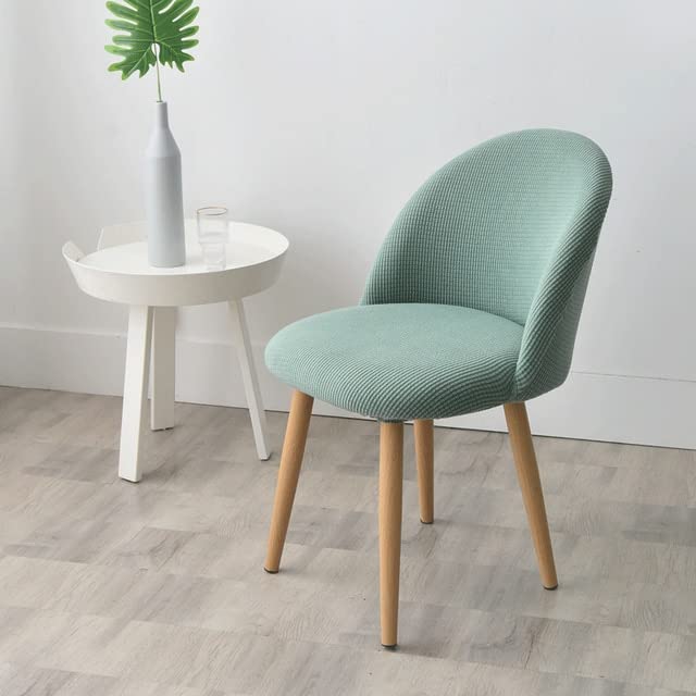 1/2/4/6 Uds. Funda para Silla de Pico de Pato, Funda para sillón de Forro Polar, Funda para sillas elástica para Cocina, Hotel y hogar