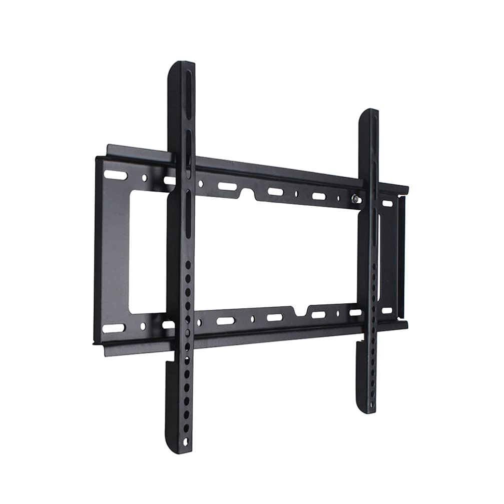 Uonlytech Supporto Da Parete Per Tv Da 15 Pollici Supporto Tv Sottile Vite Di Bloccaggio Di Sicurezza Per Stabilità