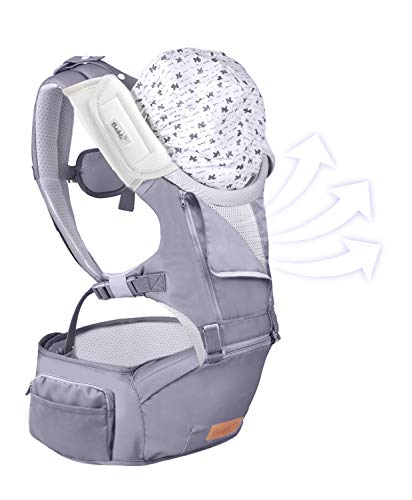 Bable Baby Carrier with Hip Seat