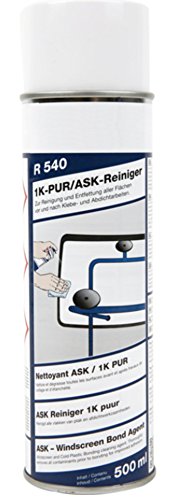 R540 1 K Pur ask Cleaner 500 ML di vetro e di