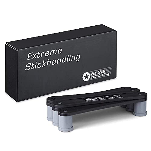Better Hockey Extreme Stickhandling Trainer - Professional Quality Sports Training Aid For Stick Speed, Timing, And Puck Control, Can Be Used On And Off Ice, 67 X 2.5 Inches #TOP6