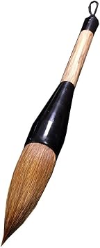 Chinese Calligraphy Brush, Excellent Chinese Calligraphy Brush,Chinese Brush,3 PCS Chinese Calligraphy Drawing Brush Set - Pure Wolf Hair,A1