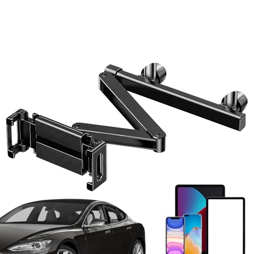 Support tablette voiture appuie-tête : finissez-en avec le mal de cou