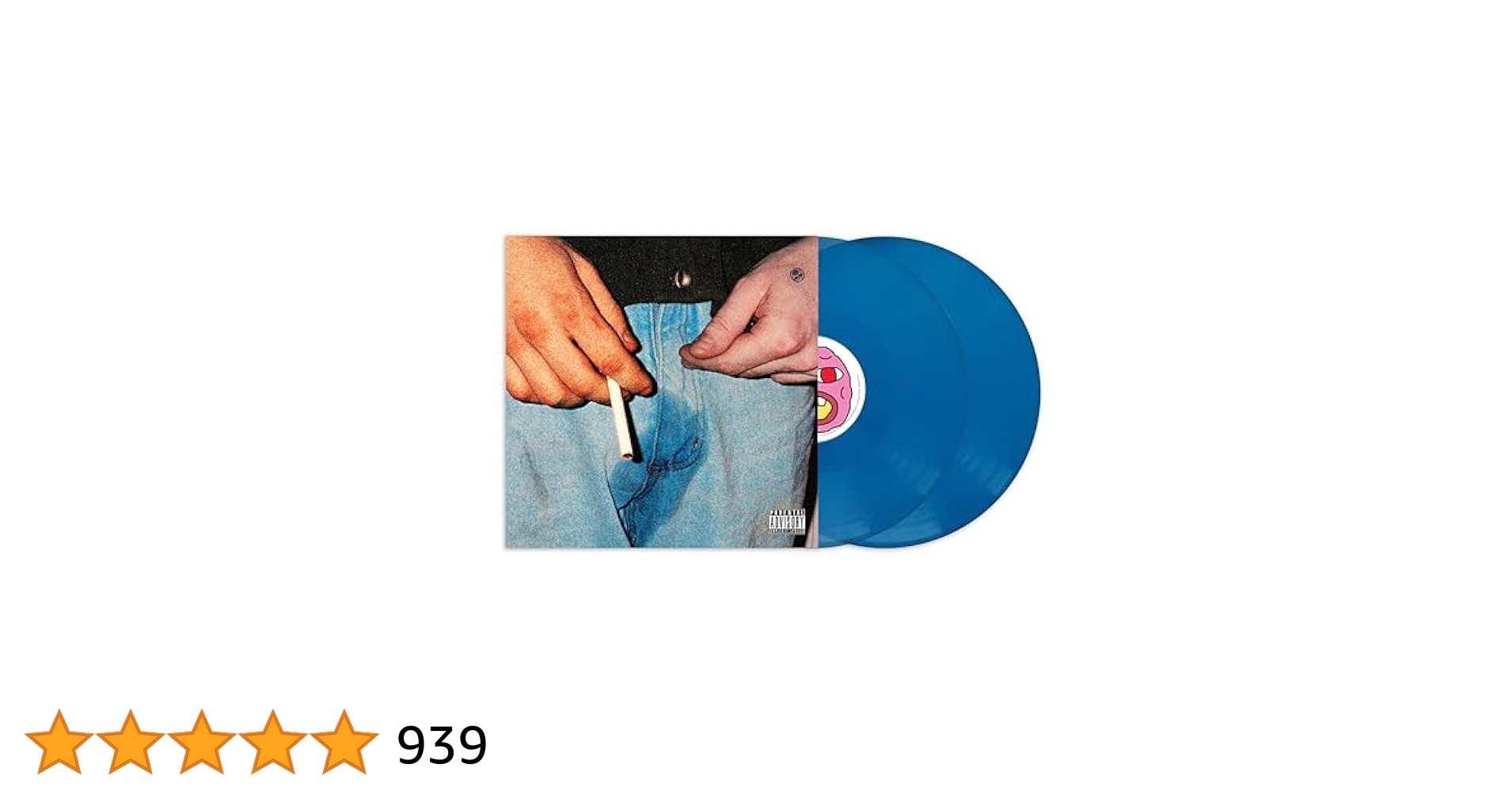 Tyler the Creator レコード Cherry Bomb US限定版 Amazon.com