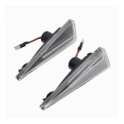 Señal de giro lateral con luz LED dinámica secuencial e intermitente de alta intensidad 3