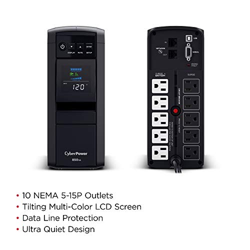 Build My PC, PC Builder, CyberPower CP850PF