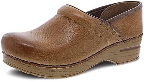 Dansko Women's Professional Honey Distressed Clog 8.5-9 M US