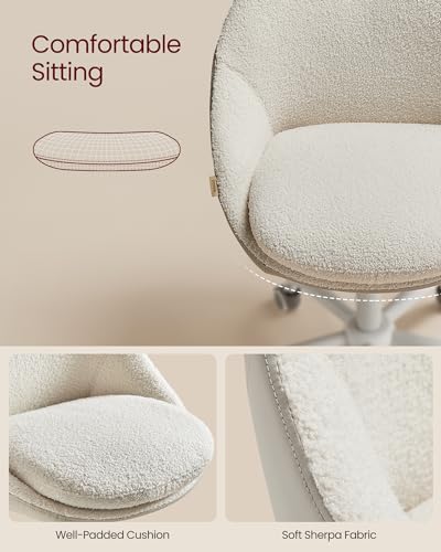 Luxury Leather Home Office Chair