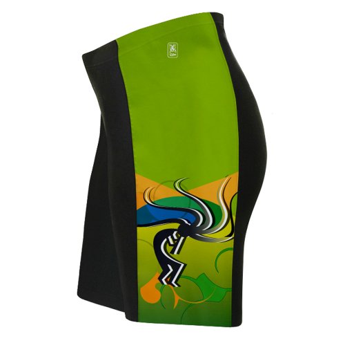 Calzas ciclismo ScudoPro negro para hombre 3X-Large miniatura 1