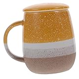 Wasserbecher: durch die verwendung von keramik ist die textur und zeigt ihre persönlichkeit bei der verwendung, becher aus keramik