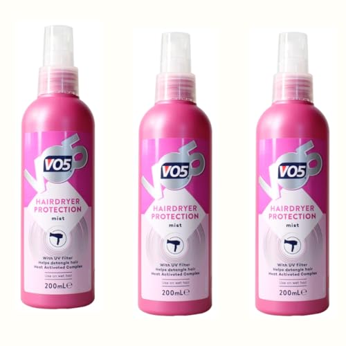 VO5 Hair Dryer Protection Mist 200ML - Pack of 3