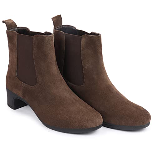 Image of FAUSTO Women Flared Heel Boots