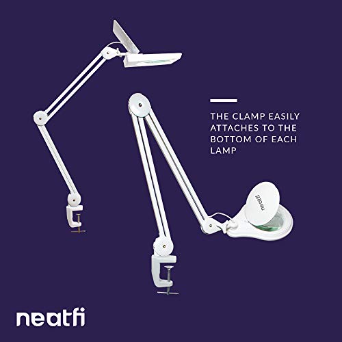 Collier de rechange pour lampes résolvant les fixations instables