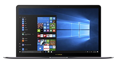 ASUS ZenBook 3 Deluxe Ordenador portátil (14" FHD) Windows 10 Pure 512GB SSD Cuarzo Gris