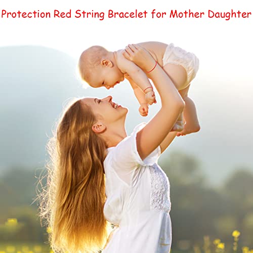 Seyaa Red String of Fate Bracelets kabbalah Good Luck Protection Matching Bracelets Gifts for Couple Lover Women Men Boyfriend Girlfriend3