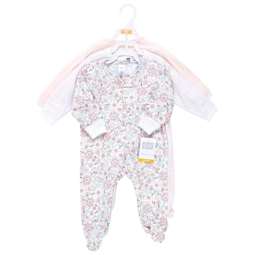 Image of Hudson Baby Unisex Baby Cotton Sleep and Play