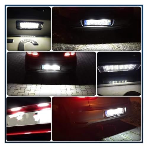 Luz matrícula auto Hyundai IX35 Tucson lámpara de matrícula coche 2