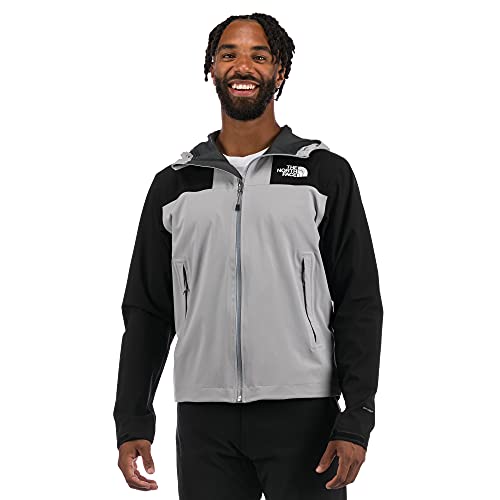 The North Face All Proof Stretch Shell Mens Jacket Meld Grey Sz