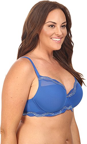 Image of Natori Women's Plus-Size Chic Comfort Full Figure Sweetheart Contour Underwire
