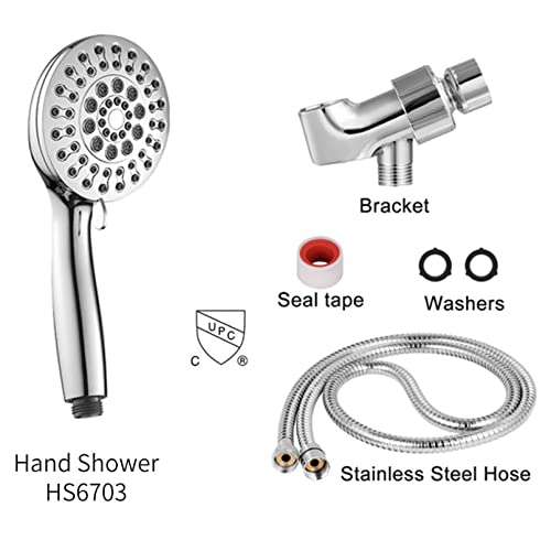 Pomme de douche à main haute pression idéale pour le rinçage rapide