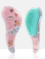 Escova de Cabelo Infantil Mágica Desembaraçadora – 5 Modelos Divertidos