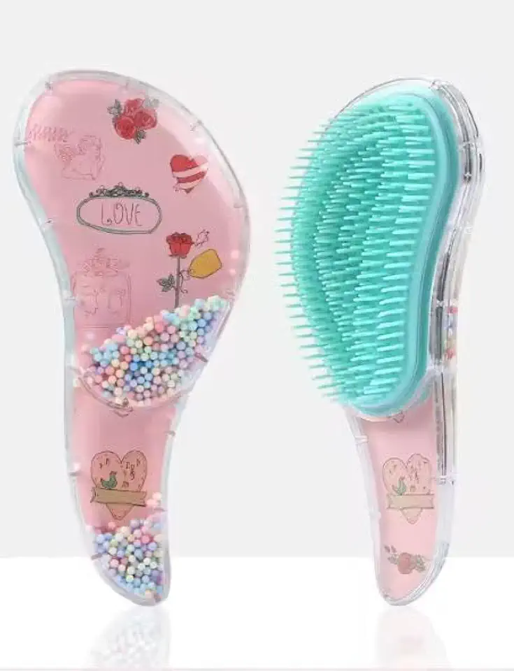 Escova de Cabelo Infantil Mágica Desembaraçadora – 5 Modelos Divertidos