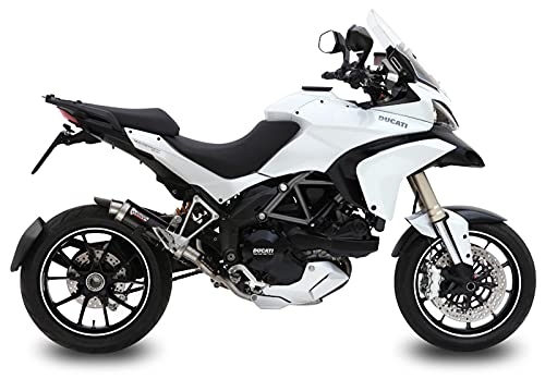 SCARICO MIVV TERMINALE GP BLACK INOX