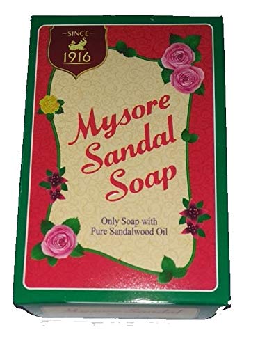 Image of Mysore Sandal Soap, 75g (Pack of 6)