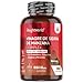Vinagre de Sidra de Manzana con la Madre 1860 mg - 180 Cápsulas con Probióticos, Cúrcuma, Jengibre y Pimienta de Cayena - Suplemento para 2 Meses de Suministro - Sin Lactosa y Apto para Veganos