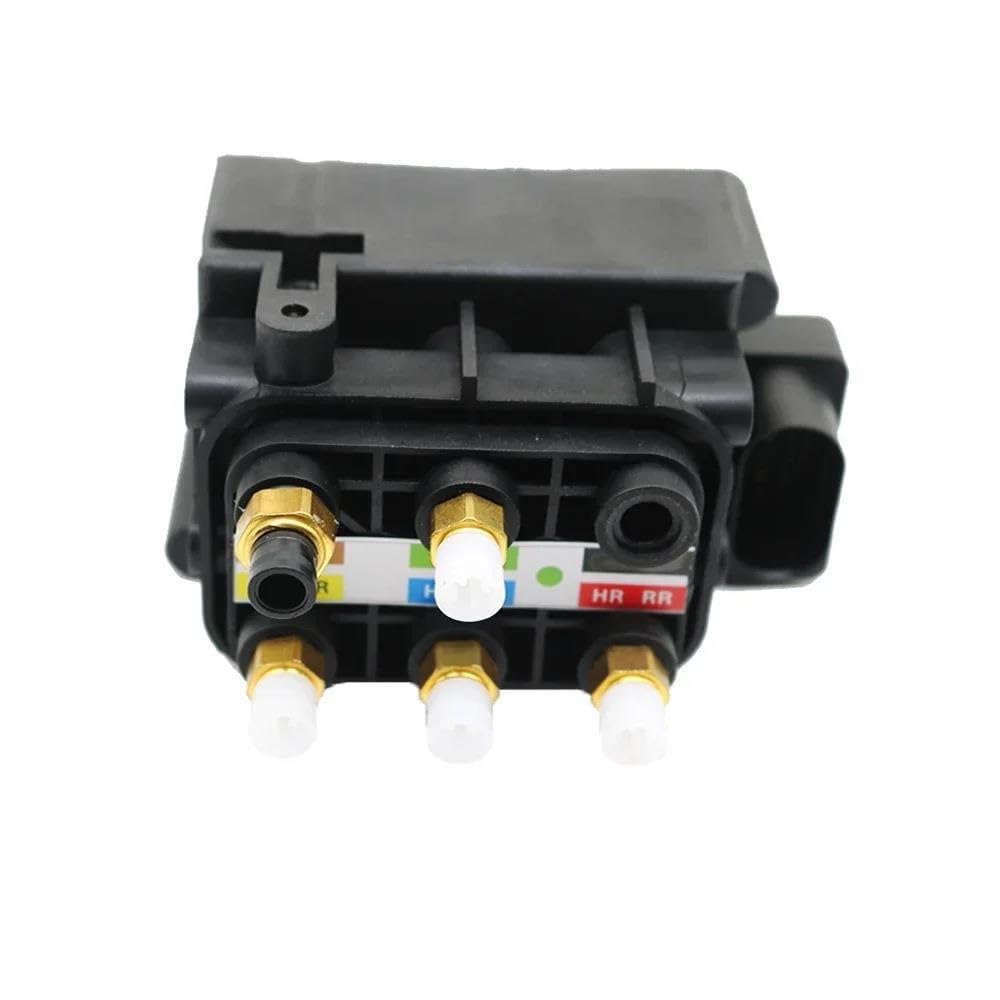 FUNFOB Amortiguadores para Coche Bloque De Válvula Solenoide De Suministro Bomba Compresora Suspensión Neumática 0993200058 para Mercedes W222 V222 X222 S300 S320 S400 S500 Suspensiones de Aire