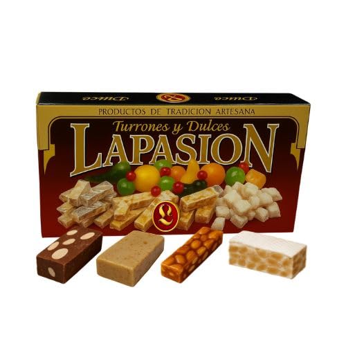 LAPASION - Porciones De Turrón Surtidos Calidad Suprema | 2.5 Kg