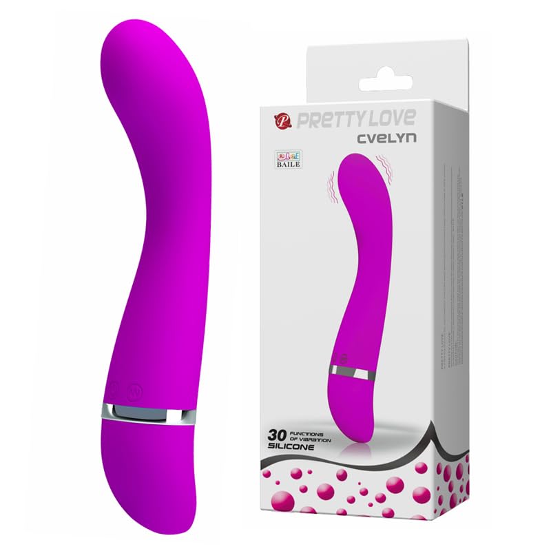 Vibromasseur Pretty Love Cvelyn contre la monotonie avec ses 30 fonctions