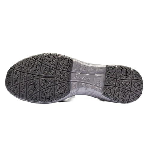 Image of Skechers Women's Seager Stat Scalloped Collar Engineered Skech-Knit Slip-on Classic Fit Loafer