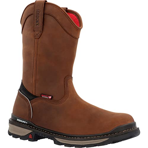 Image of ROCKY Rams Horn Waterproof Pull-On Work Boot