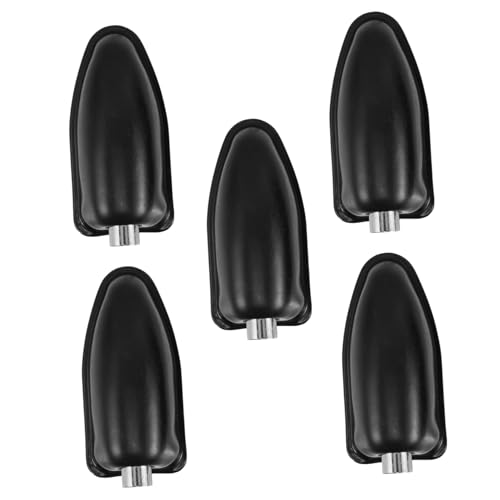 Hemoton 5Pcs Metal Drum Ear Claw Hooks for Snare Drum Durable Drum Lug Accessories for Band Performances Personal Practice and Recording