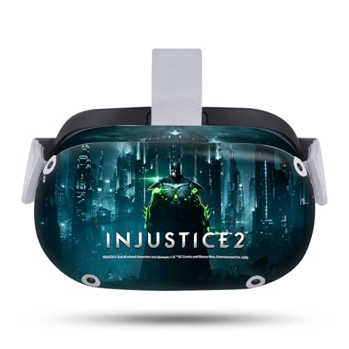 Batman Injustice 2 Autocollant Vinyle pour Meta Quest 2 Head Case Designs