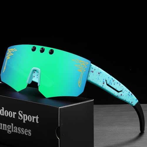 Image of ACEXPNM Polarized Fit Over Glasses Flip Up Sunglasses for Men Women, Wrap Around Goggles for Driving Cycling Fishing
